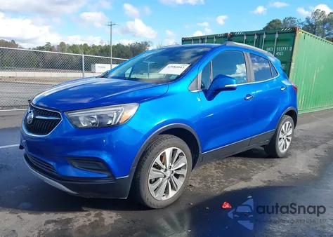 2017 Buick Encore Preferred z USA, uszkodzony, nr VIN KL4CJASB8HB197671